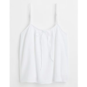 H&M Bow- Detail Camisole Top